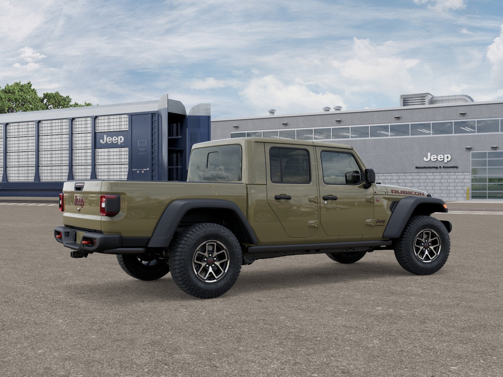 2026 Jeep Gladiator GLADIATOR RUBICON 4X4