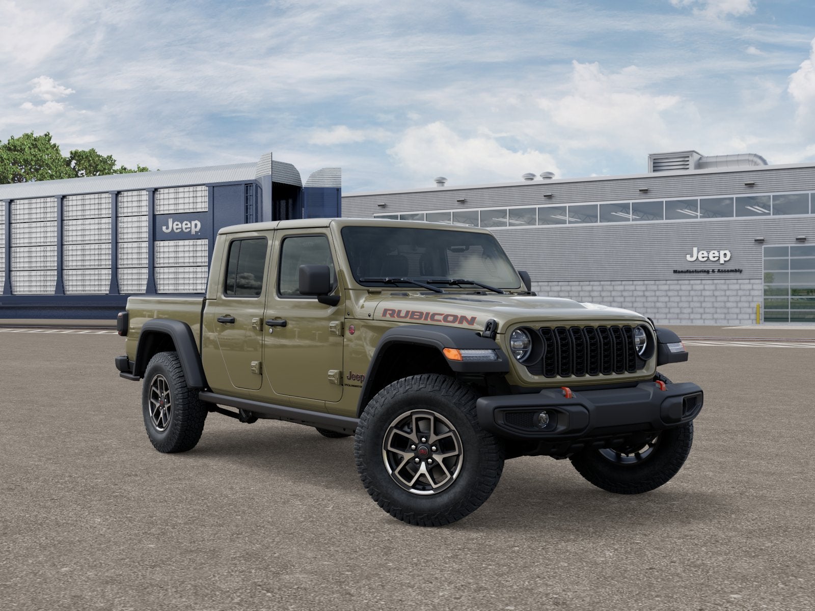 2026 Jeep Gladiator GLADIATOR RUBICON 4X4
