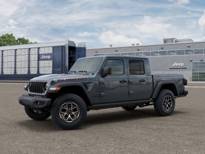 2026 Jeep Gladiator GLADIATOR RUBICON 4X4
