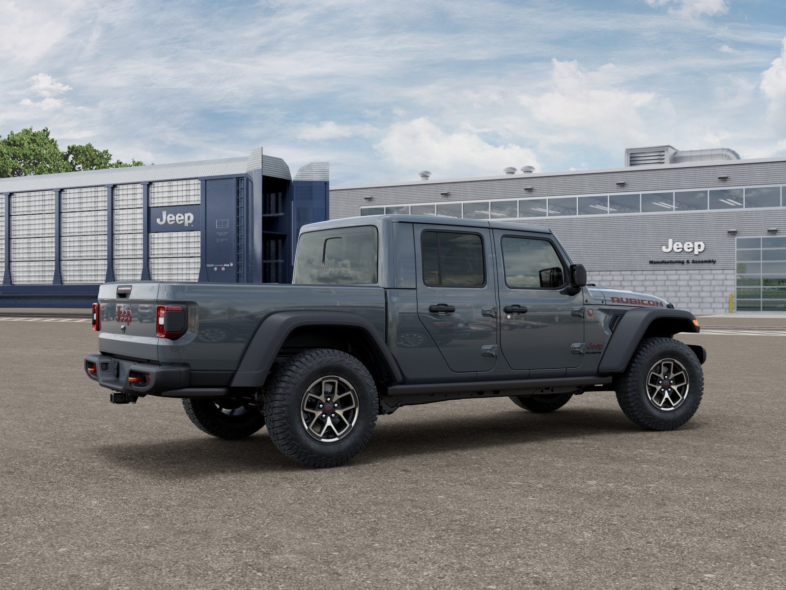 2026 Jeep Gladiator GLADIATOR RUBICON 4X4