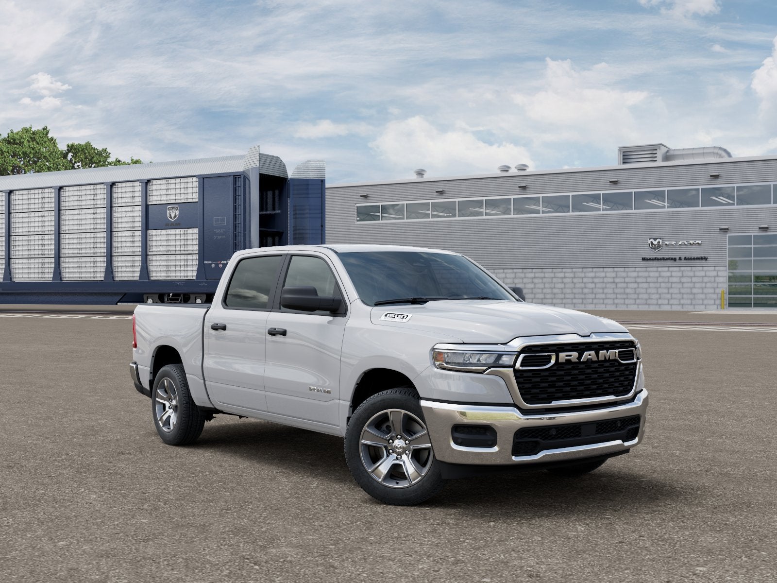 2026 RAM Ram 1500 RAM 1500 TRADESMAN CREW CAB 4X2 5'7' BOX
