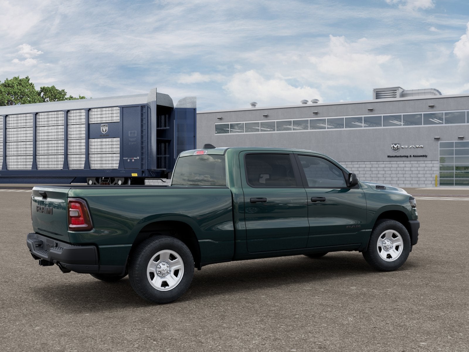 2026 RAM Ram 1500 RAM 1500 TRADESMAN CREW CAB 4X2 6'4' BOX