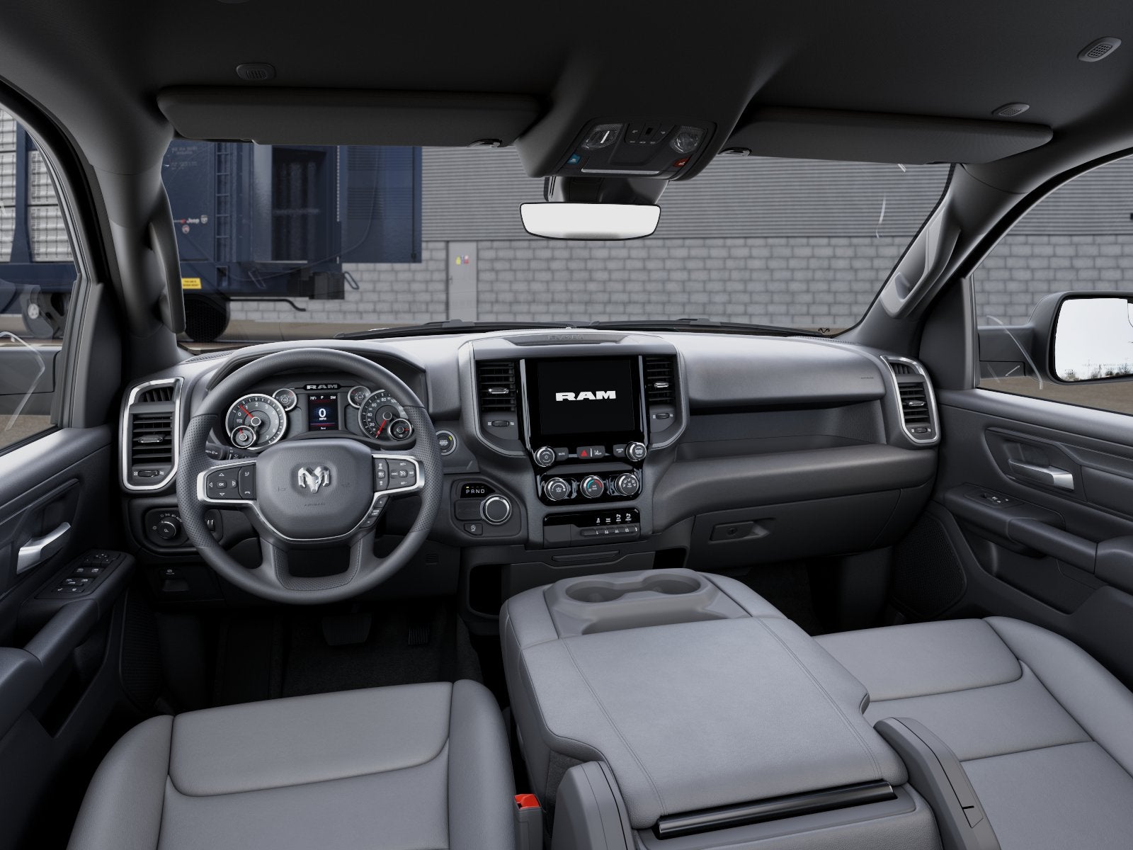 2026 RAM Ram 1500 RAM 1500 TRADESMAN CREW CAB 4X2 6'4' BOX