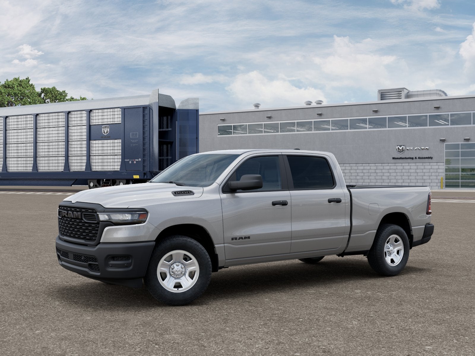2026 RAM Ram 1500 RAM 1500 TRADESMAN CREW CAB 4X2 6'4' BOX