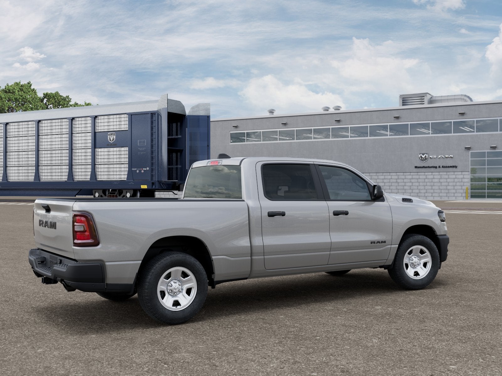 2026 RAM Ram 1500 RAM 1500 TRADESMAN CREW CAB 4X2 6'4' BOX
