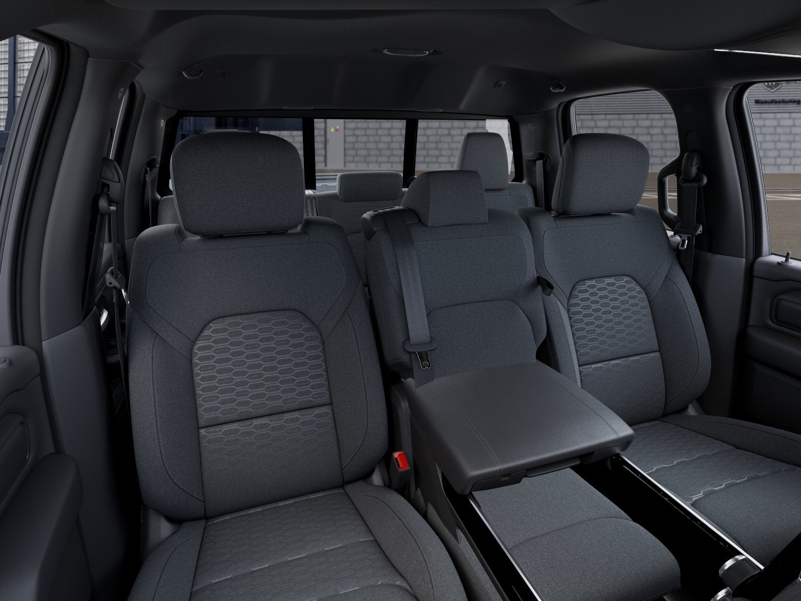 2026 RAM Ram 1500 RAM 1500 TRADESMAN QUAD CAB 4X4 6'4' BOX