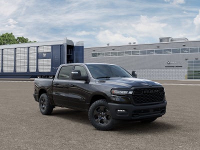 2026 RAM Ram 1500 RAM 1500 WARLOCK CREW CAB 4X4 5'7' BOX