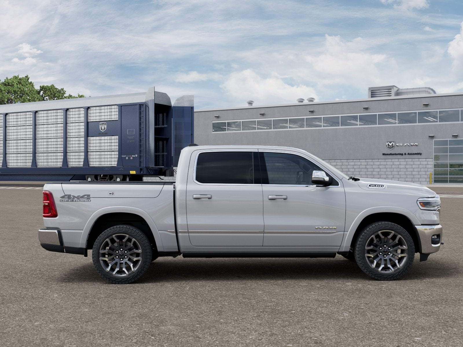 2026 RAM Ram 1500 RAM 1500 LIMITED CREW CAB 4X4 5'7' BOX