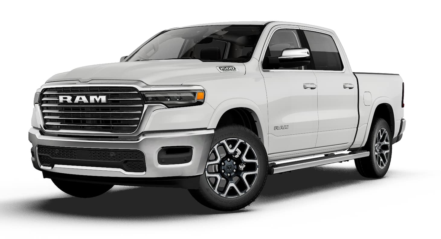 2027 RAM Ram 1500 RAM 1500 LARAMIE CREW CAB 4X4 5'7' BOX