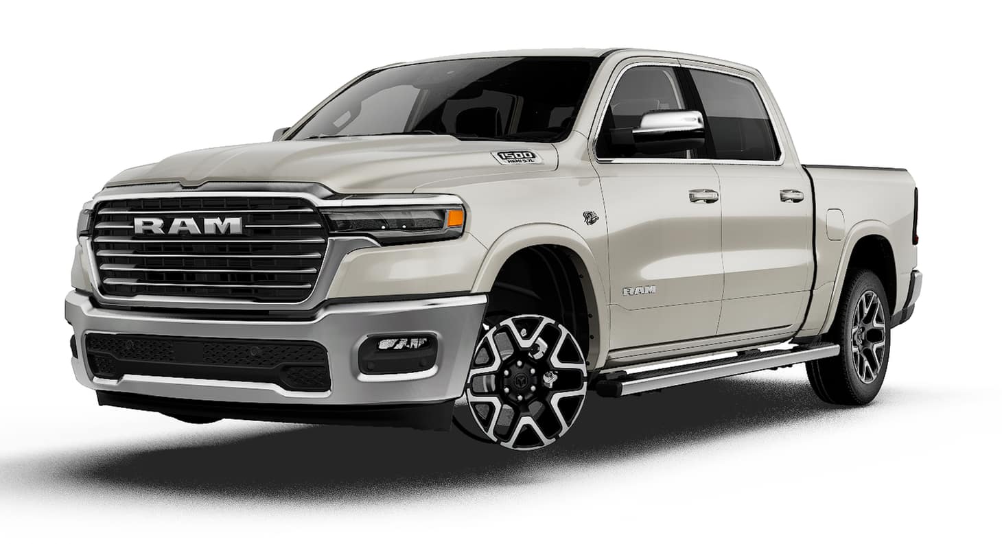 2027 RAM Ram 1500 RAM 1500 LARAMIE CREW CAB 4X4 5'7' BOX