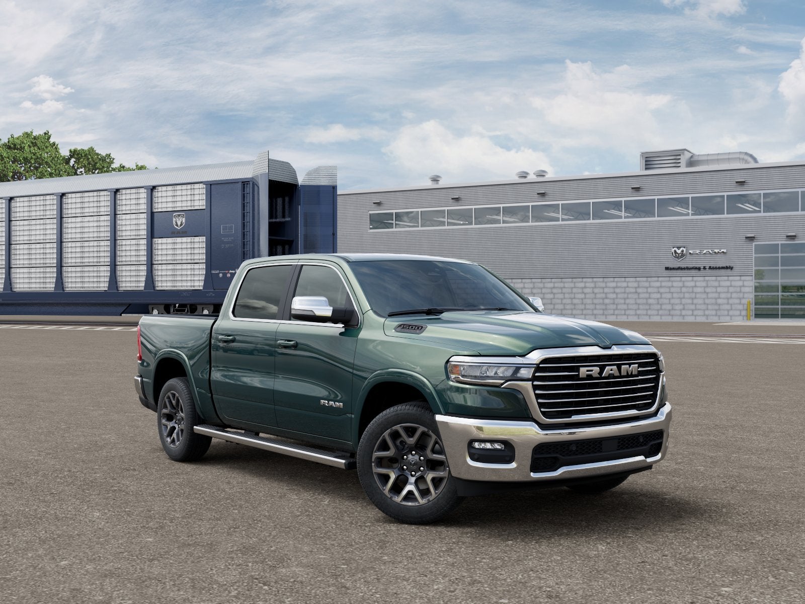 2027 RAM Ram 1500 RAM 1500 LARAMIE CREW CAB 4X4 5'7' BOX