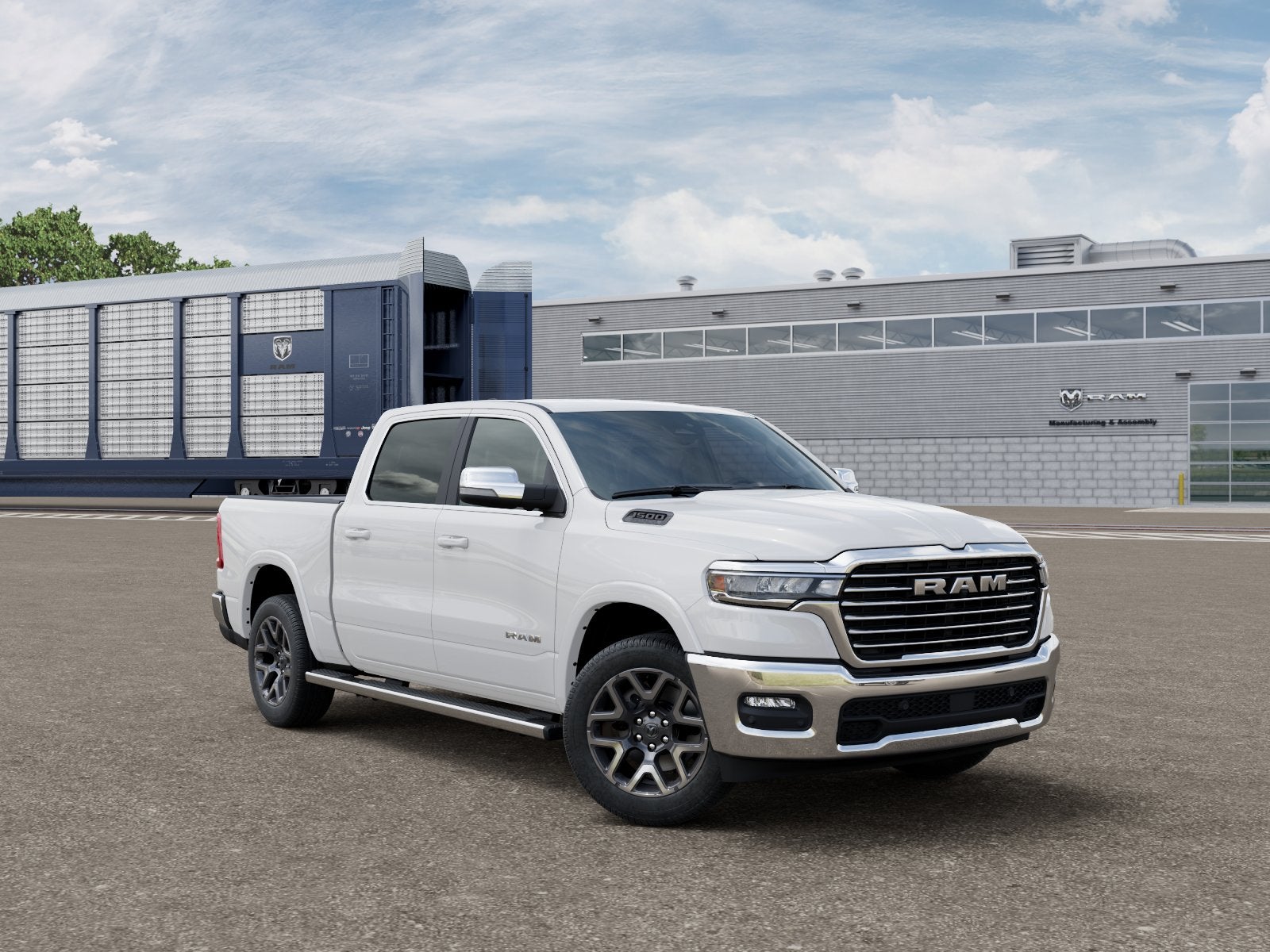 2027 RAM Ram 1500 RAM 1500 LARAMIE CREW CAB 4X4 5'7' BOX