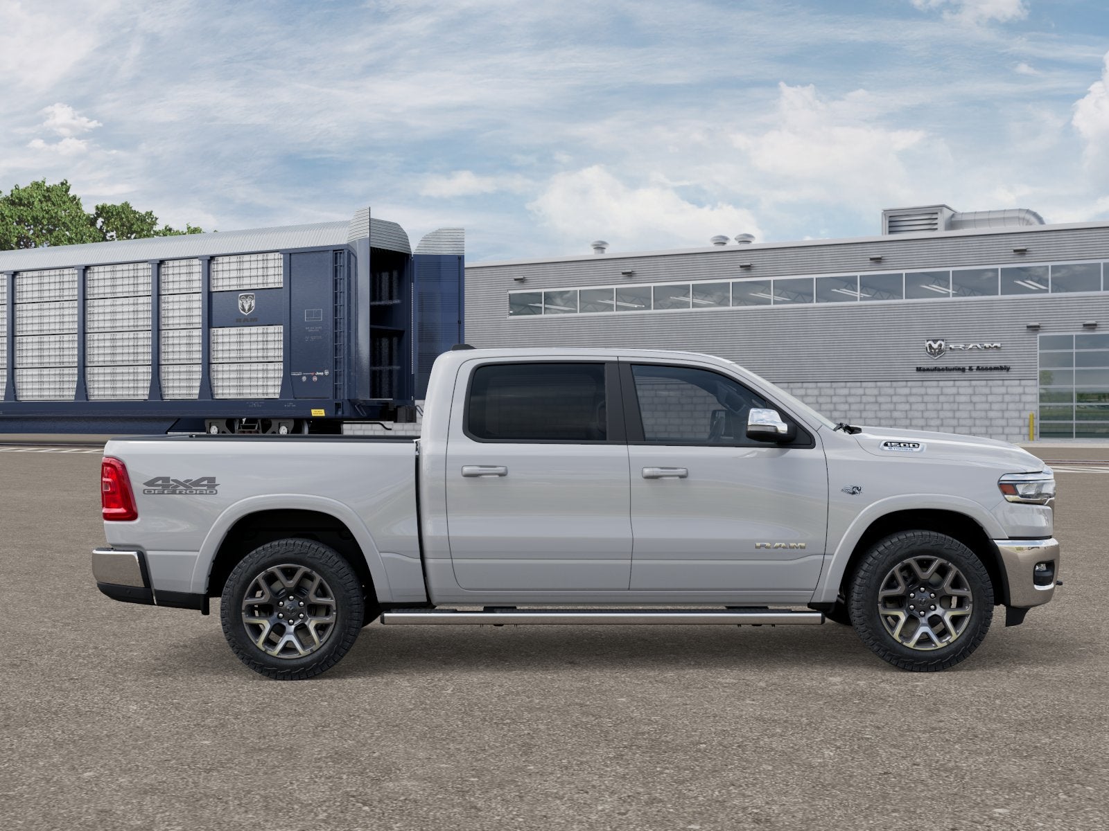 2026 RAM Ram 1500 RAM 1500 LARAMIE CREW CAB 4X4 5'7' BOX