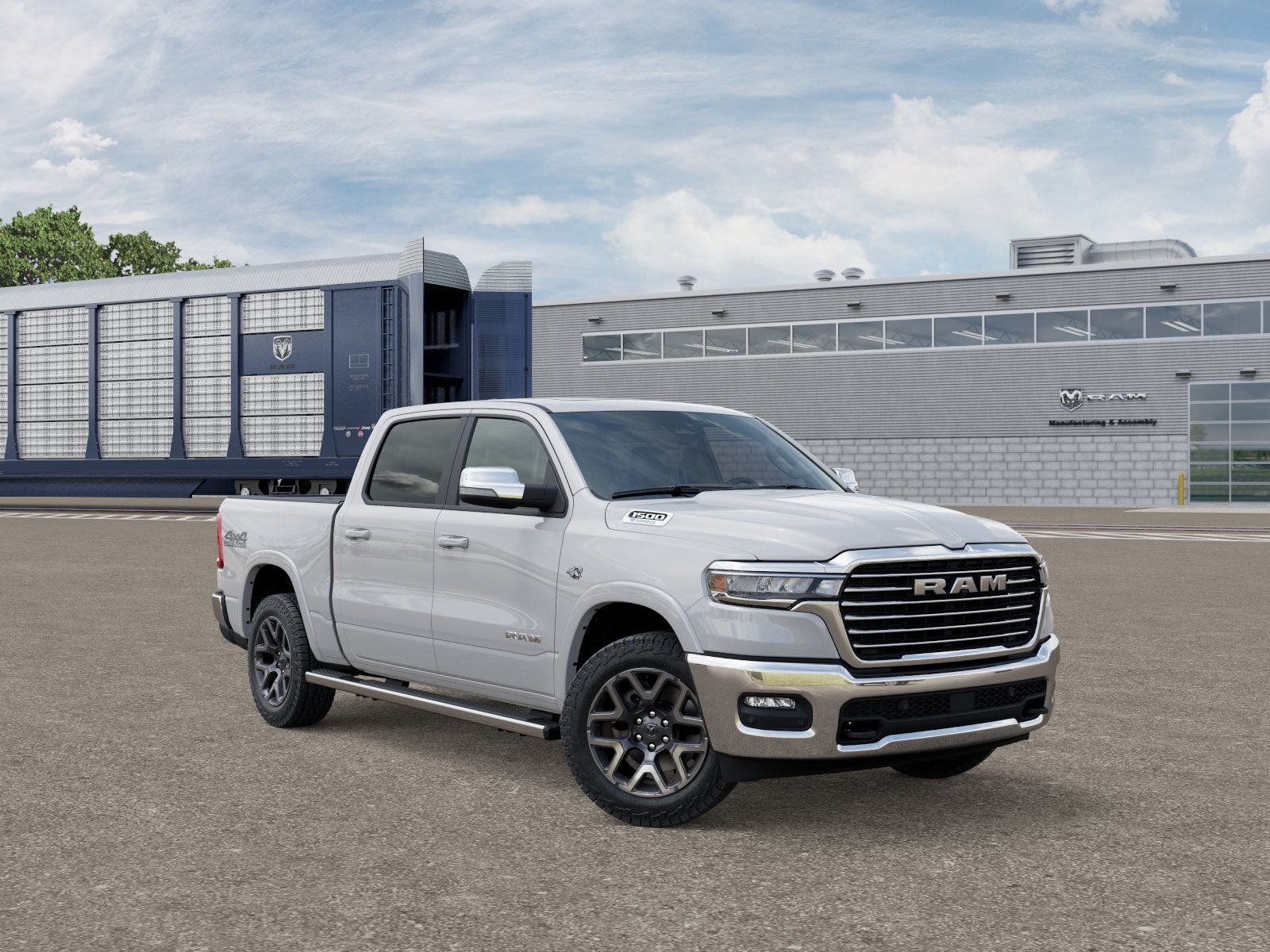 2026 RAM Ram 1500 RAM 1500 LARAMIE CREW CAB 4X4 5'7' BOX