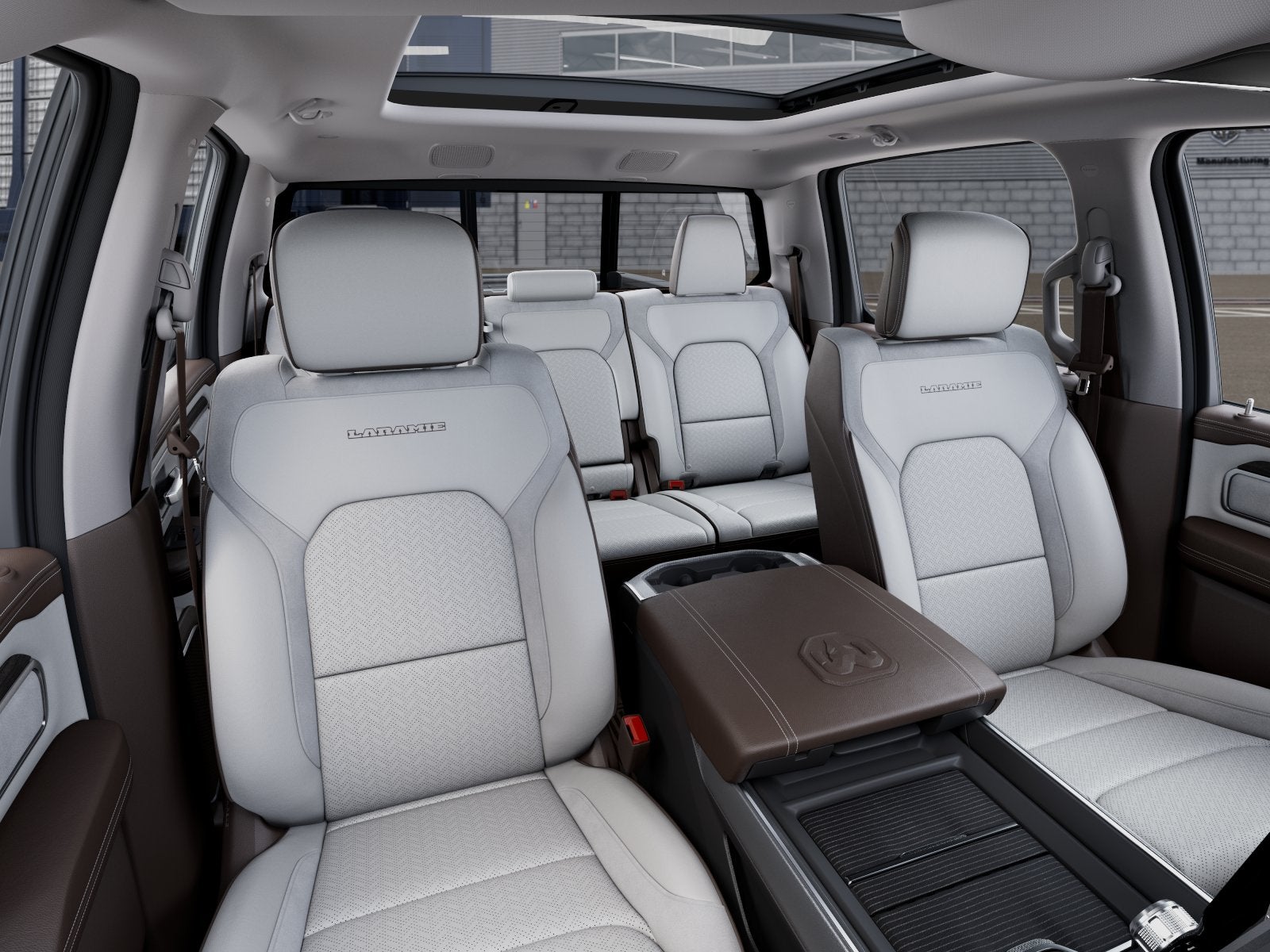 2026 RAM Ram 1500 RAM 1500 LARAMIE CREW CAB 4X4 5'7' BOX