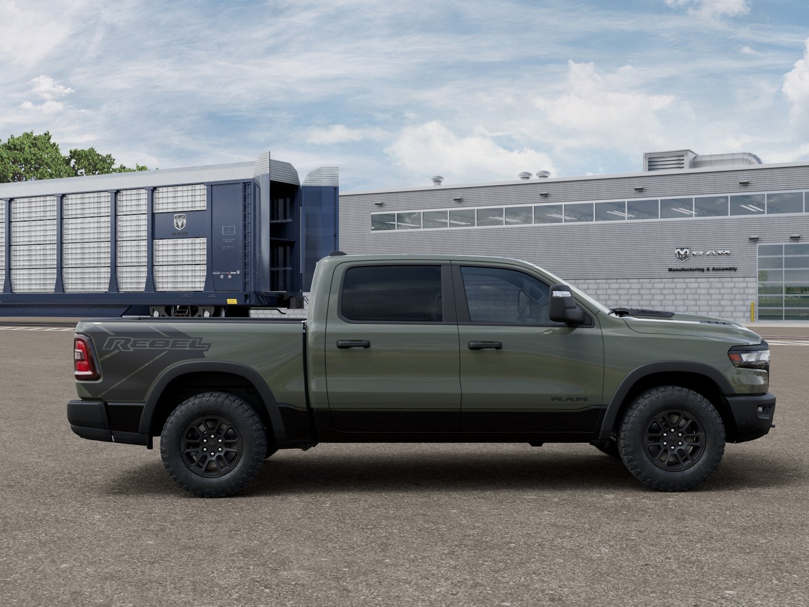 2026 RAM Ram 1500 RAM 1500 REBEL CREW CAB 4X4 5'7' BOX