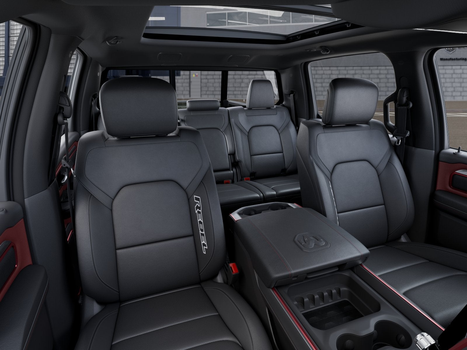 2026 RAM Ram 1500 RAM 1500 REBEL CREW CAB 4X4 5'7' BOX