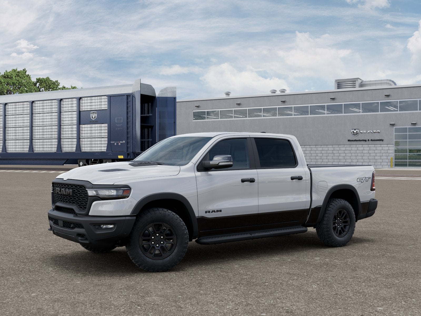 2026 RAM Ram 1500 RAM 1500 REBEL CREW CAB 4X4 5'7' BOX