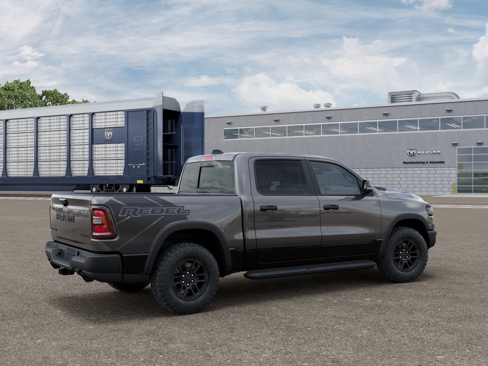 2027 RAM Ram 1500 RAM 1500 REBEL CREW CAB 4X4 5'7' BOX