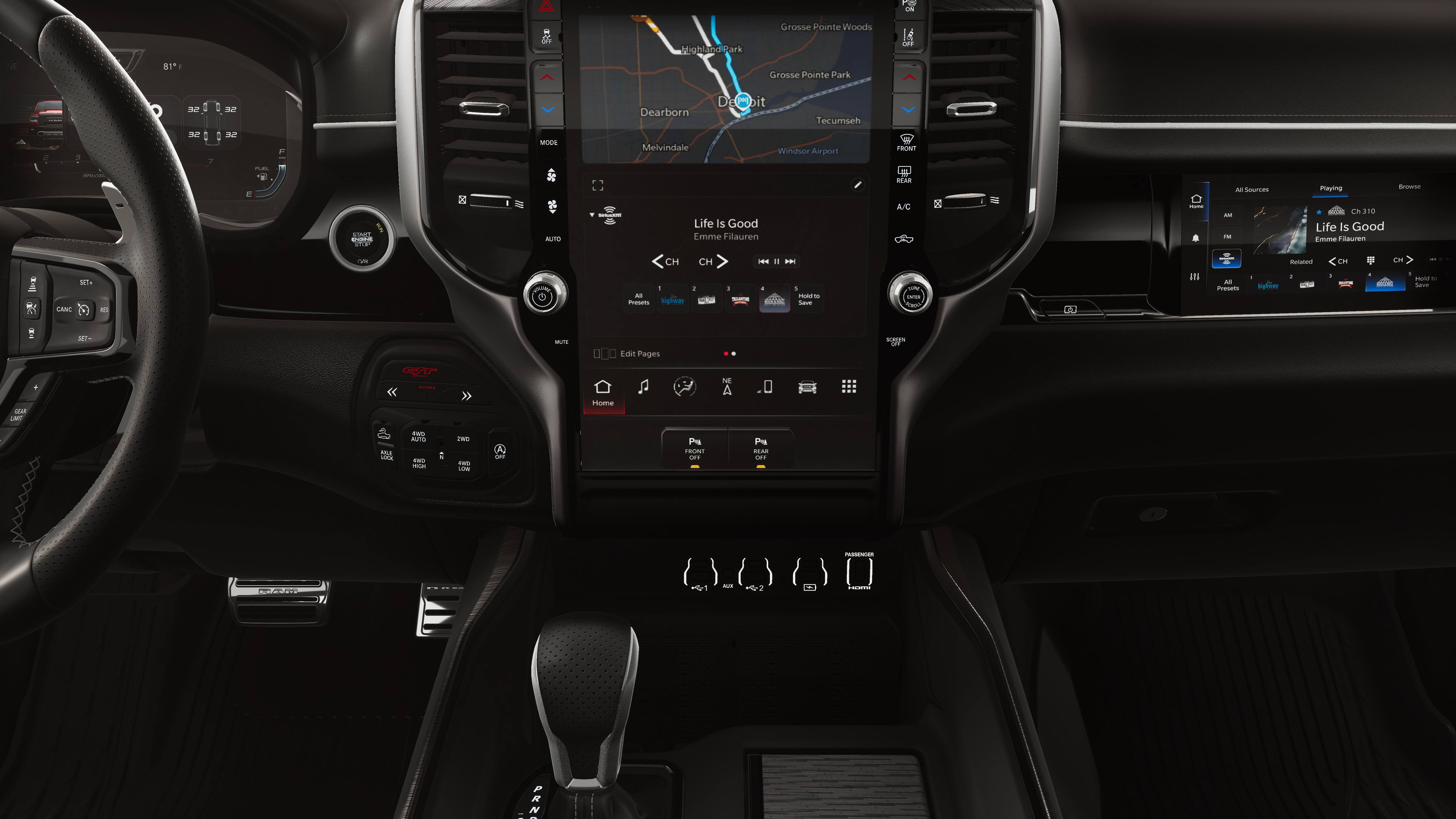 2026 RAM Ram 1500 RAM 1500 REBEL CREW CAB 4X4 5'7' BOX