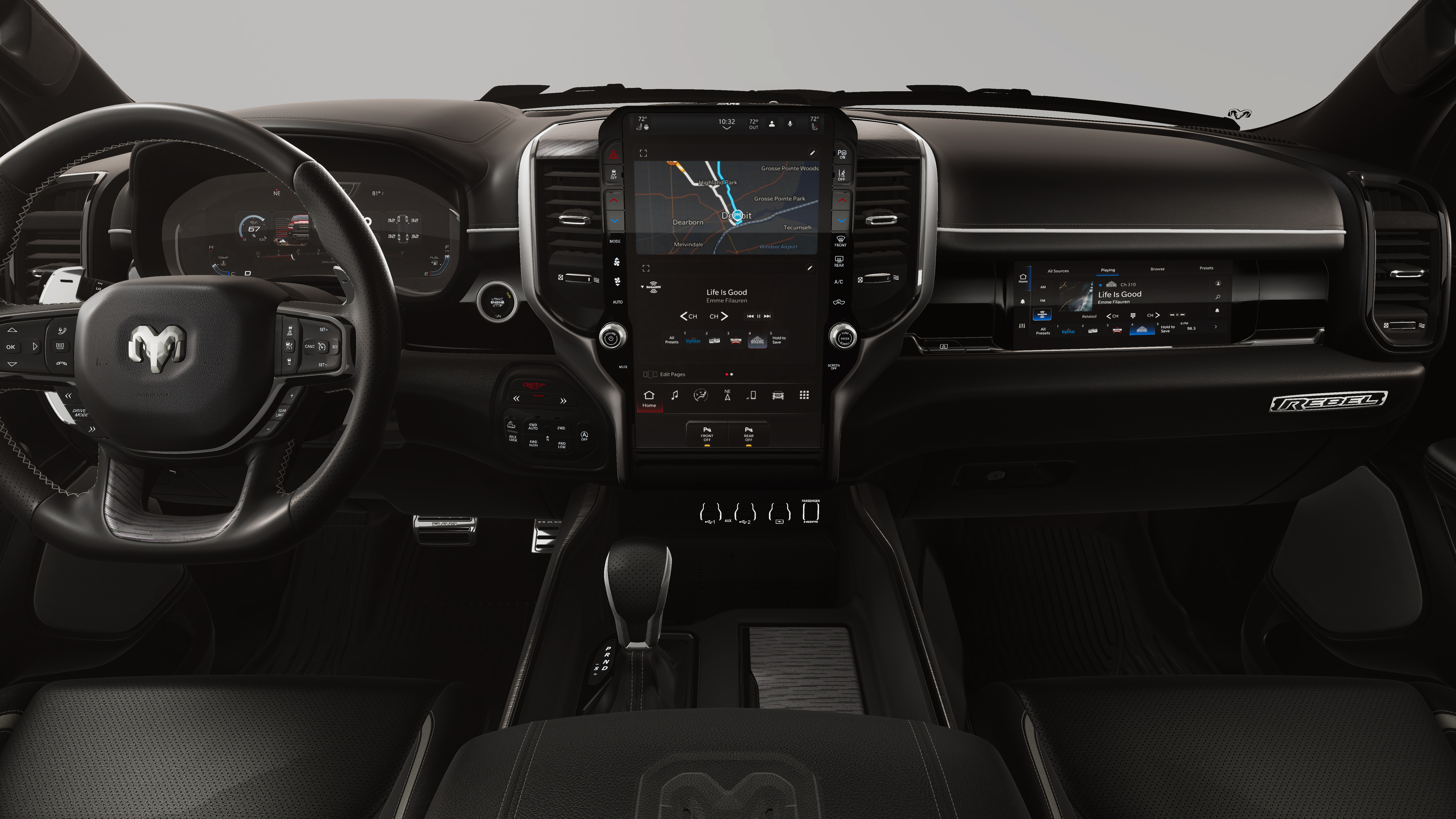 2026 RAM Ram 1500 RAM 1500 REBEL CREW CAB 4X4 5'7' BOX