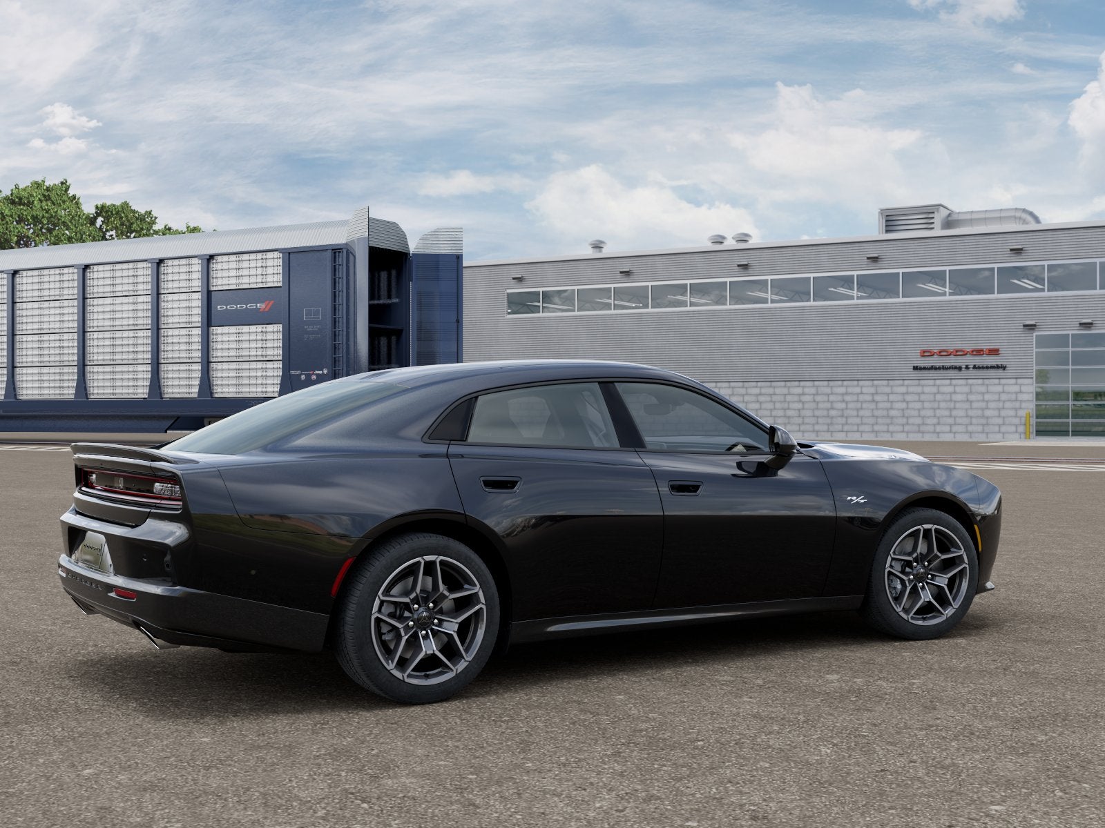 2026 Dodge Charger CHARGER R/T PLUS 4-DOOR AWD