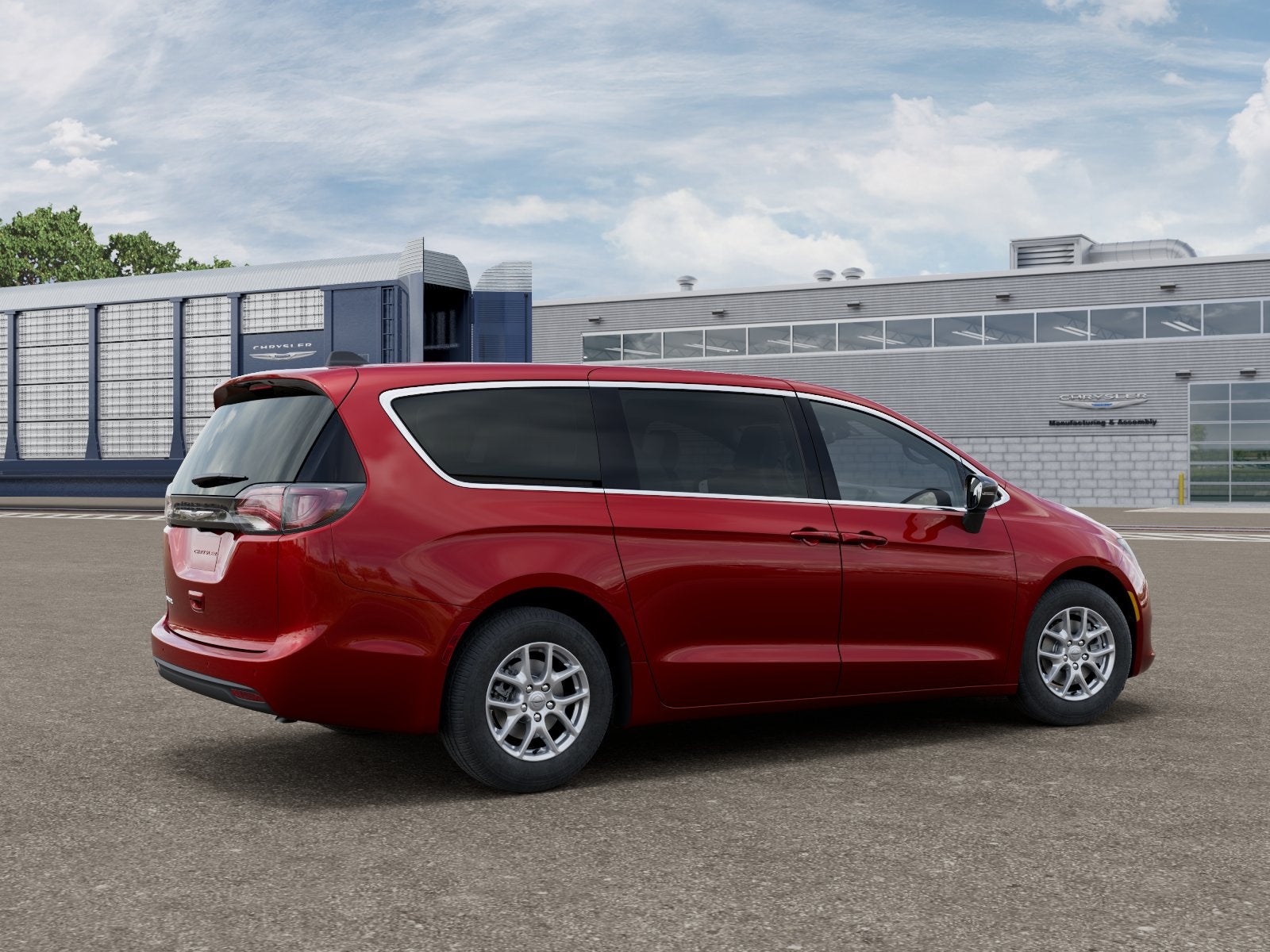 2026 Chrysler Voyager VOYAGER LX