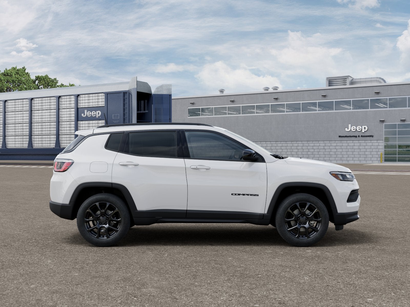 2027 Jeep Compass COMPASS LATITUDE ALTITUDE 4X4
