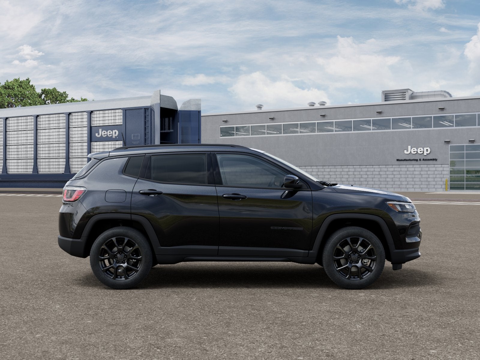 2027 Jeep Compass COMPASS LATITUDE ALTITUDE 4X4