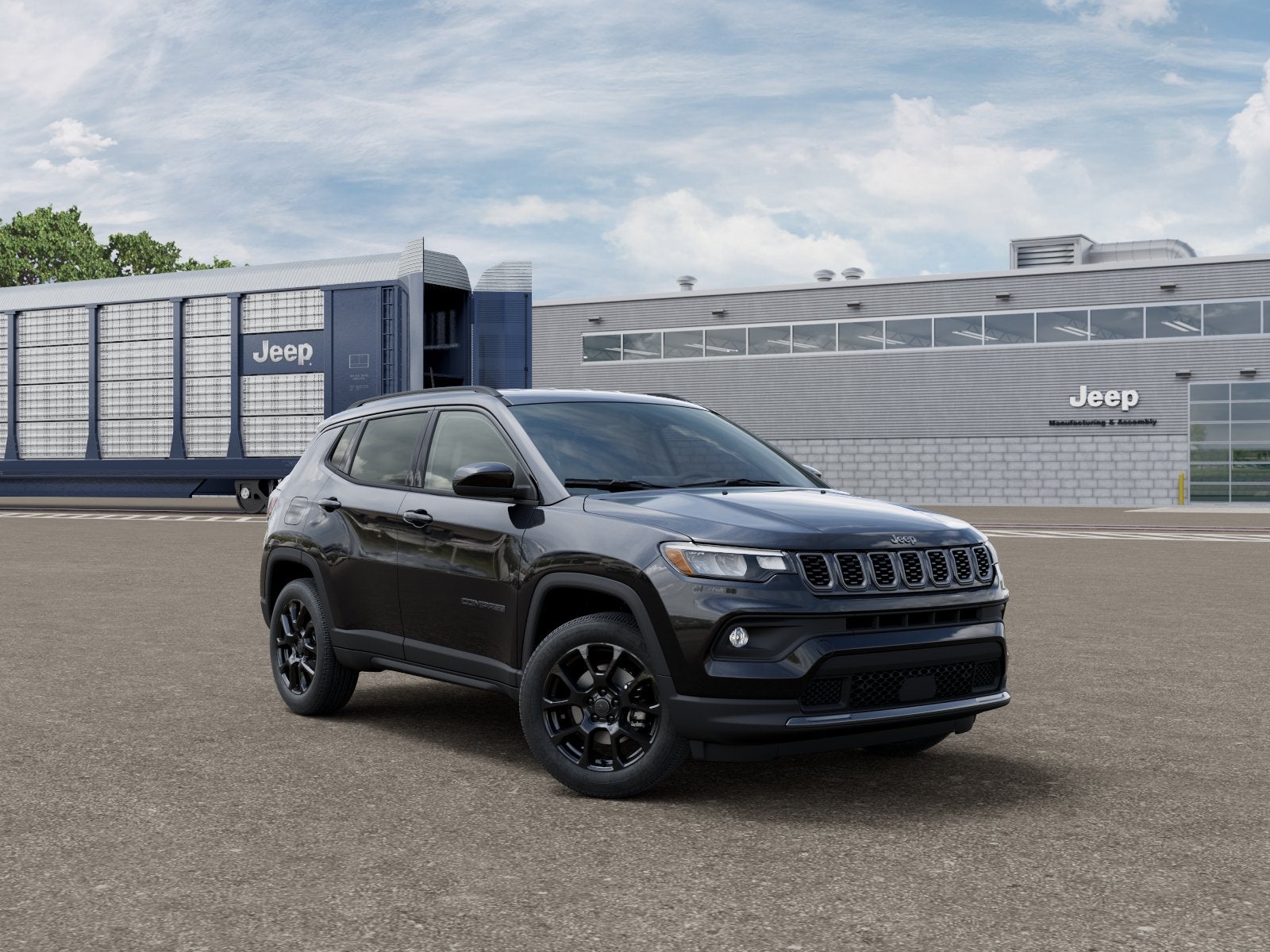 2027 Jeep Compass COMPASS LATITUDE ALTITUDE 4X4