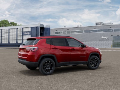 2027 Jeep Compass COMPASS LATITUDE ALTITUDE 4X4