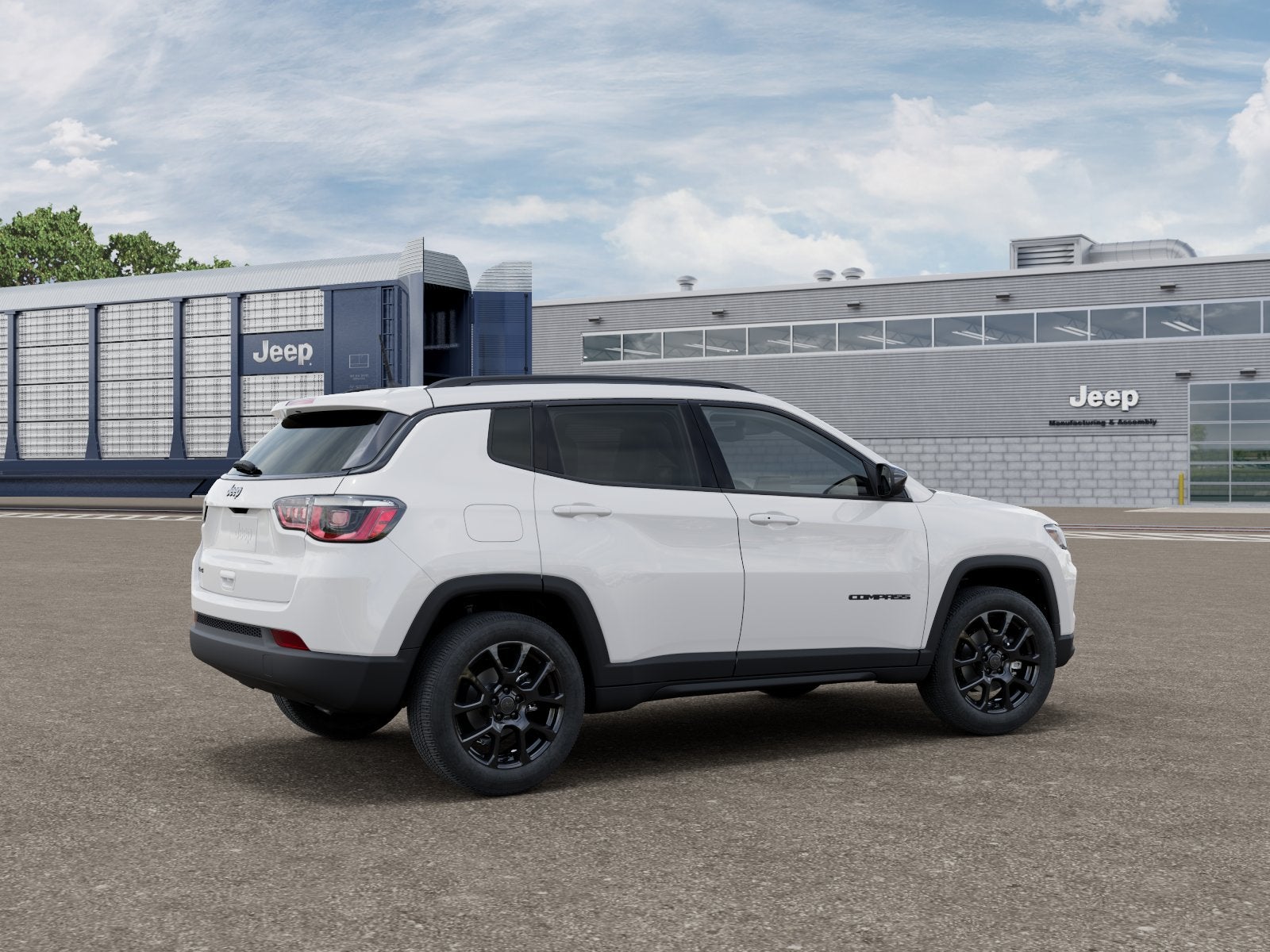 2027 Jeep Compass COMPASS LATITUDE ALTITUDE 4X4