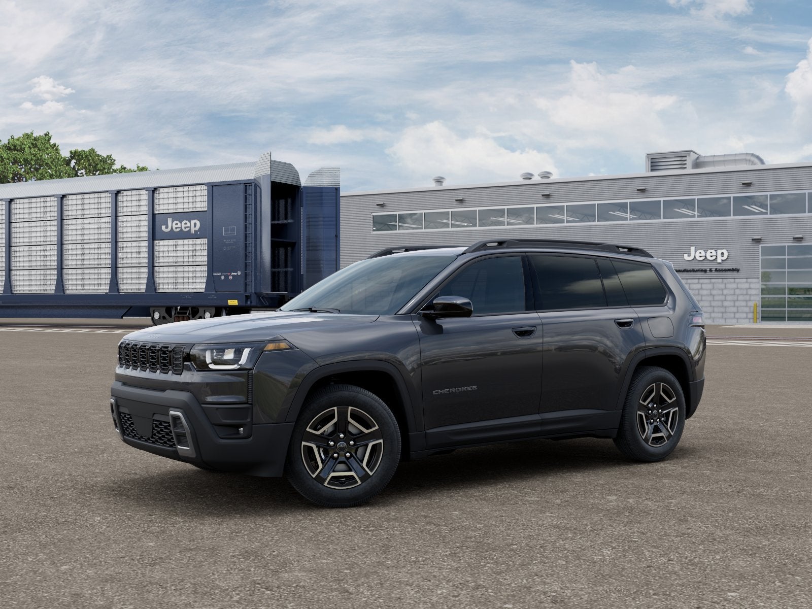 2026 Jeep Cherokee CHEROKEE LAREDO 4X4