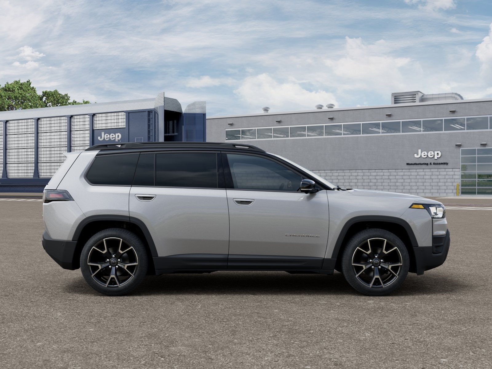2026 Jeep Cherokee CHEROKEE OVERLAND 4X4