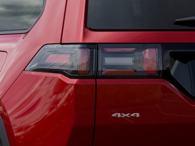 2026 Jeep Cherokee CHEROKEE OVERLAND 4X4