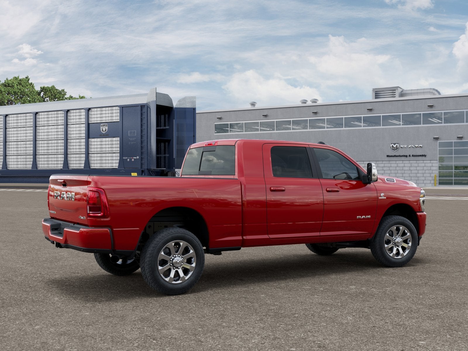 2026 RAM Ram 2500 RAM 2500 LARAMIE MEGA CAB 4X4 6'4' BOX
