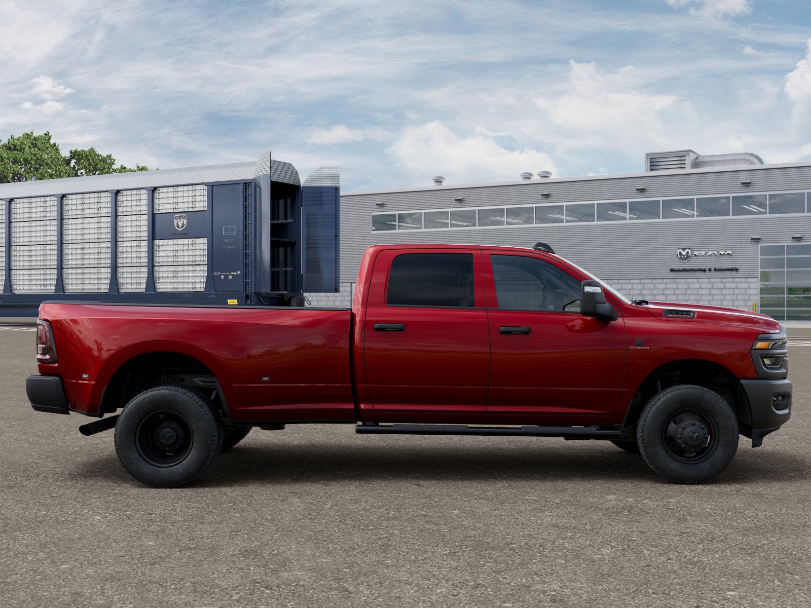 2027 RAM Ram 3500 RAM 3500 TRADESMAN CREW CAB 4X4 8' BOX