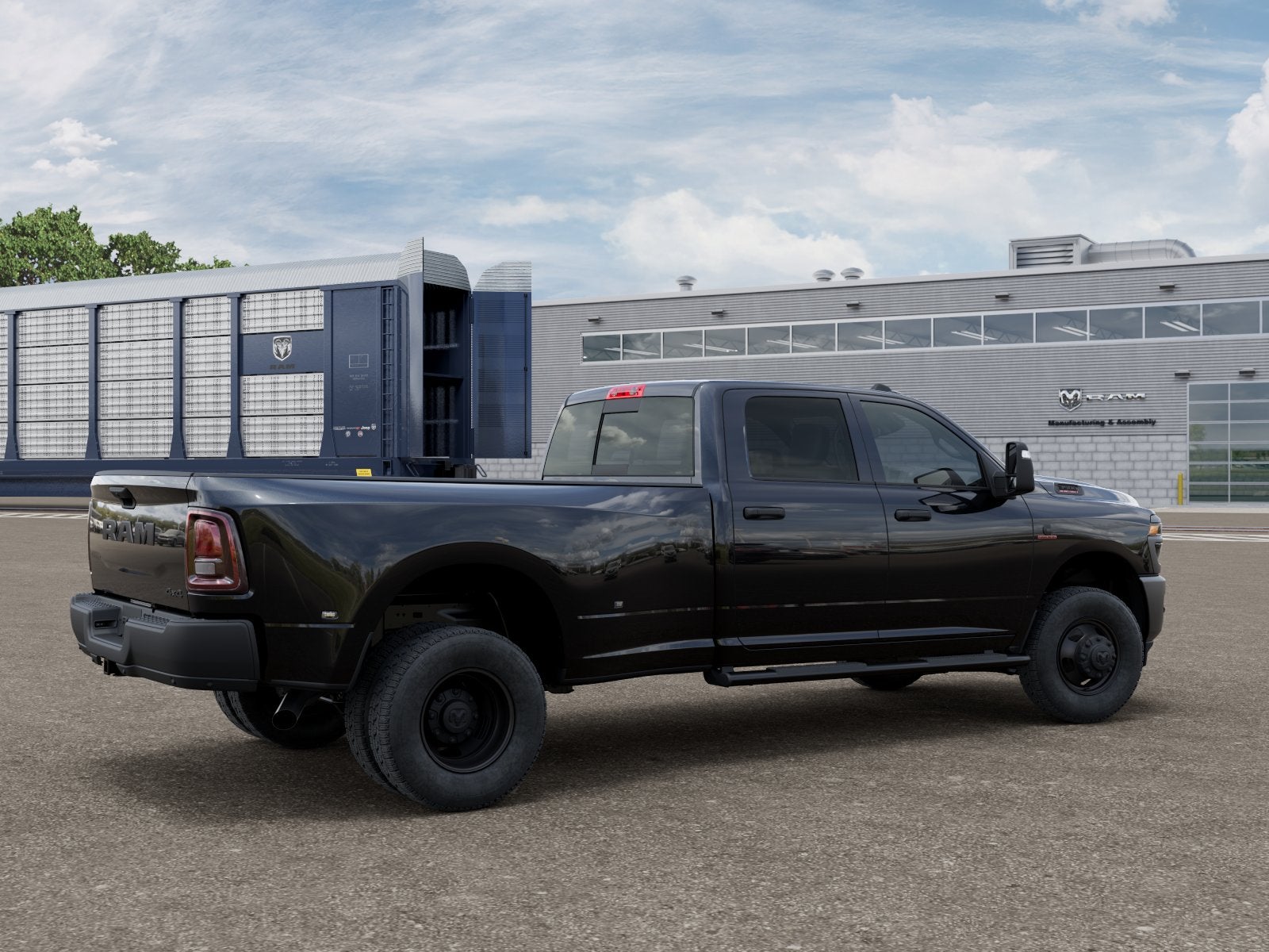 2026 RAM Ram 3500 RAM 3500 TRADESMAN CREW CAB 4X4 8' BOX