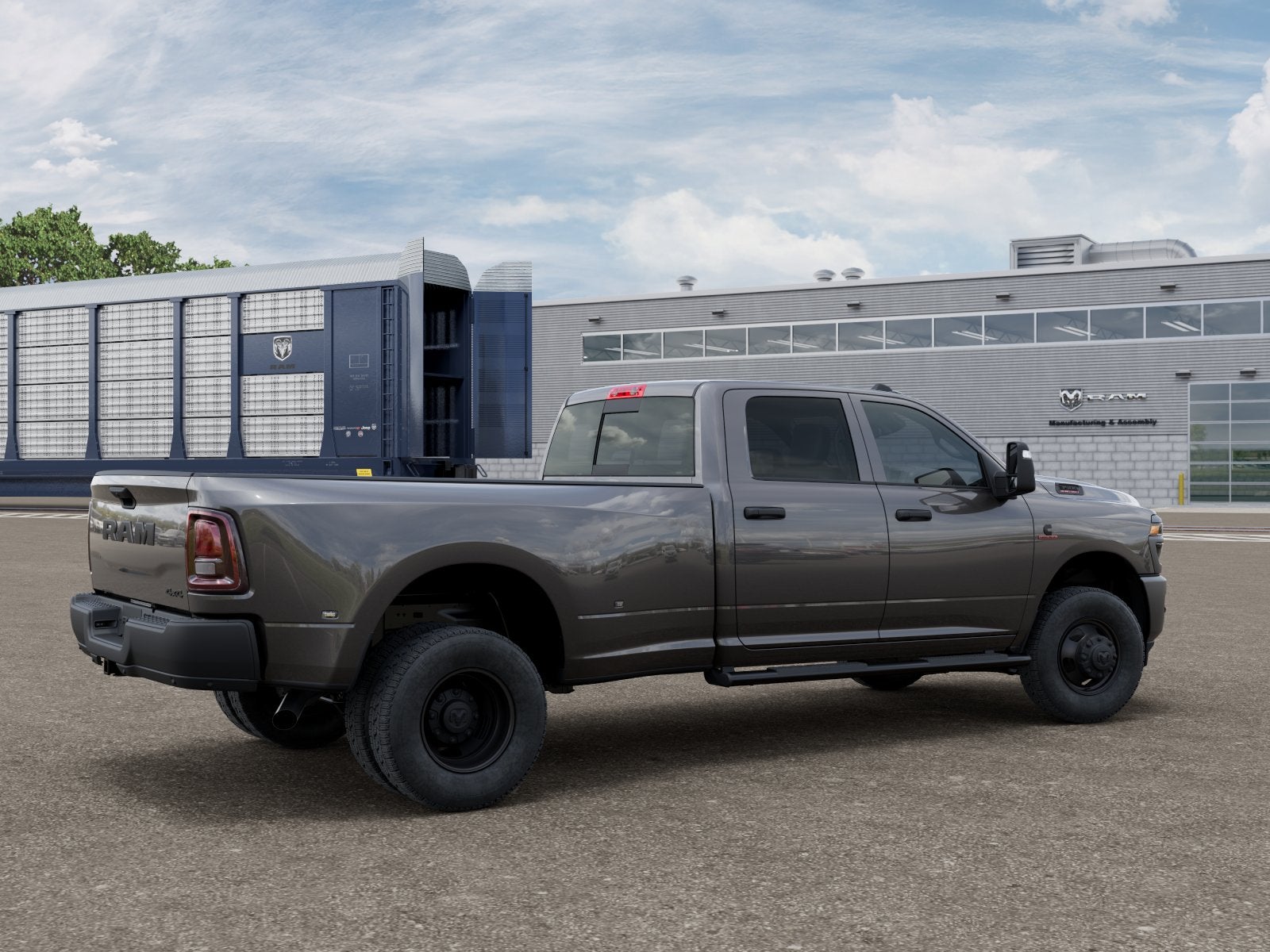2026 RAM Ram 3500 RAM 3500 TRADESMAN CREW CAB 4X4 8' BOX