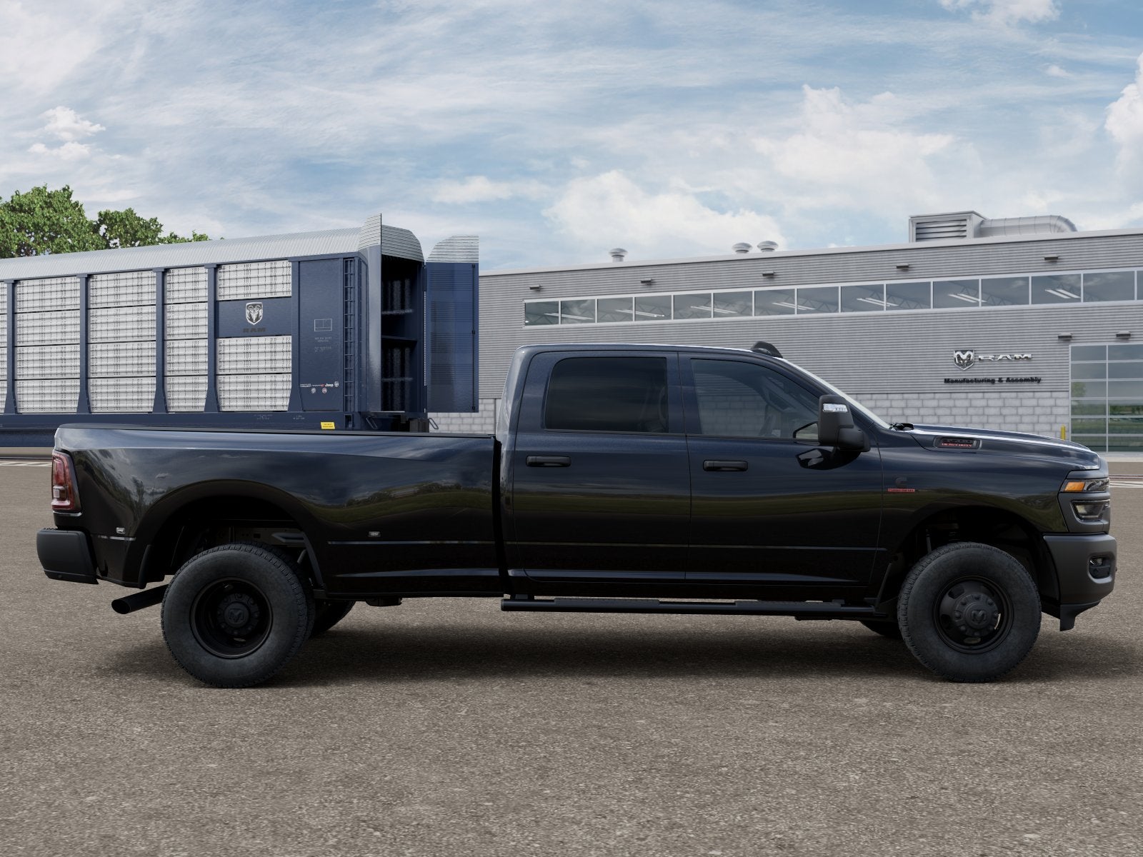 2027 RAM Ram 3500 RAM 3500 TRADESMAN CREW CAB 4X4 8' BOX