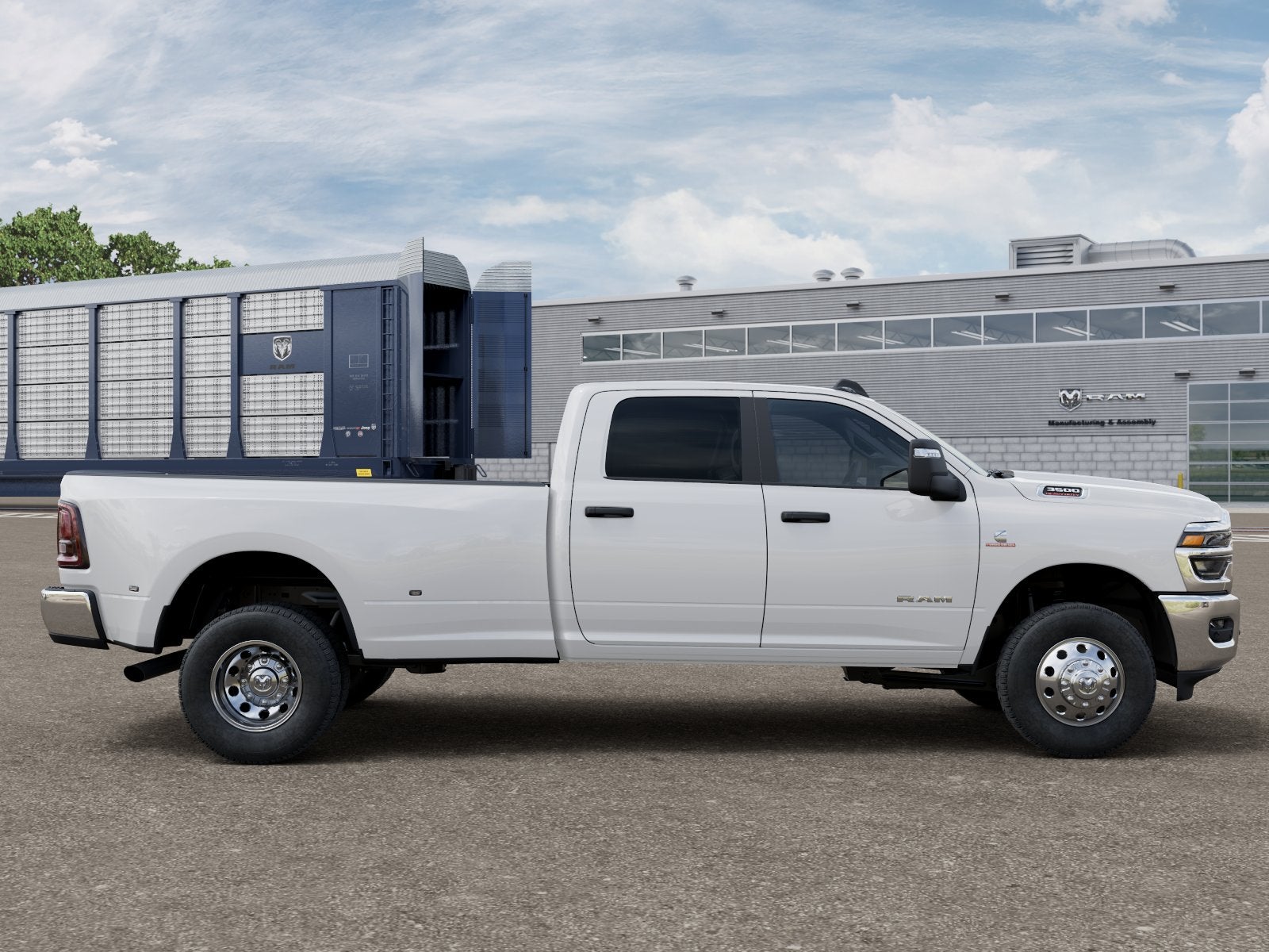 2027 RAM Ram 3500 RAM 3500 BIG HORN CREW CAB 4X4 8' BOX