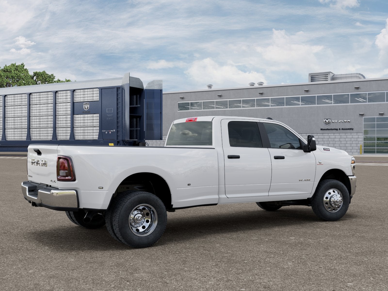 2027 RAM Ram 3500 RAM 3500 BIG HORN CREW CAB 4X4 8' BOX