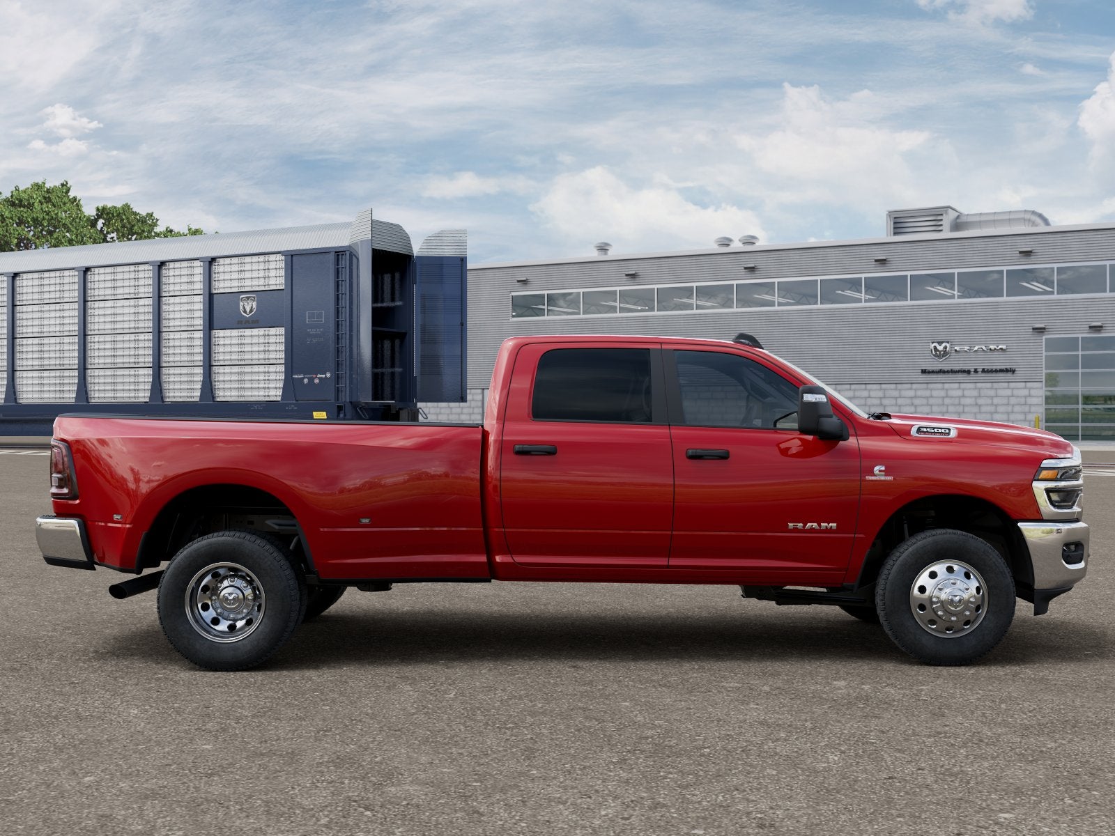 2027 RAM Ram 3500 RAM 3500 BIG HORN CREW CAB 4X4 8' BOX