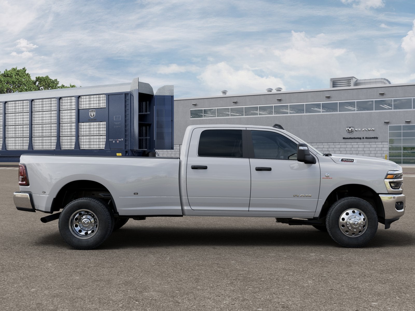 2026 RAM Ram 3500 RAM 3500 BIG HORN CREW CAB 4X4 8' BOX
