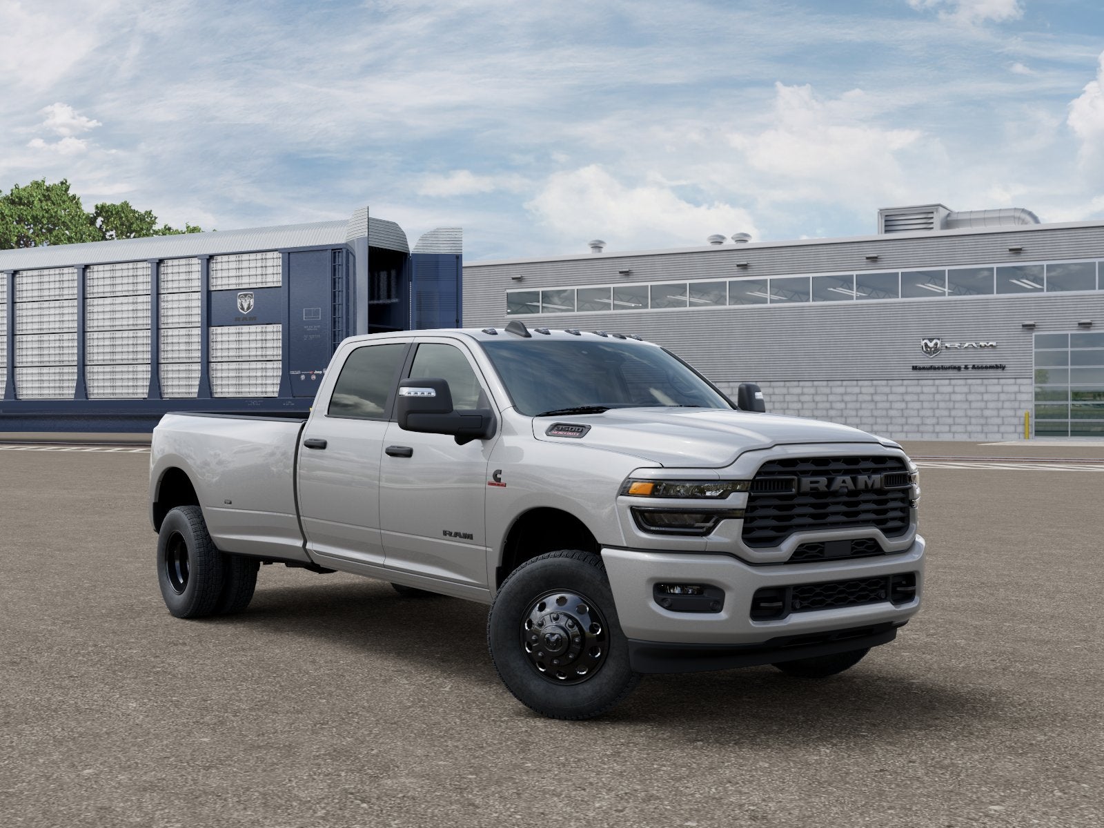 2026 RAM Ram 3500 RAM 3500 BIG HORN CREW CAB 4X4 8' BOX