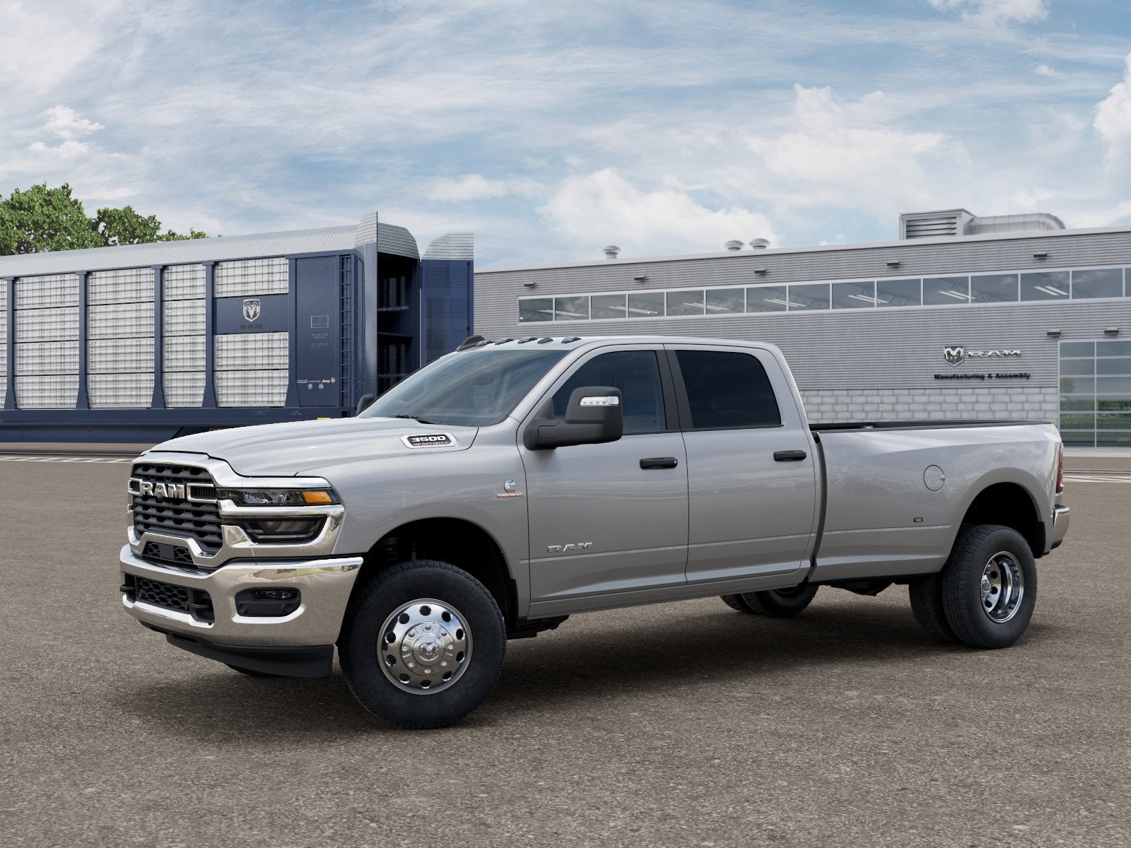 2027 RAM Ram 3500 RAM 3500 BIG HORN CREW CAB 4X4 8' BOX