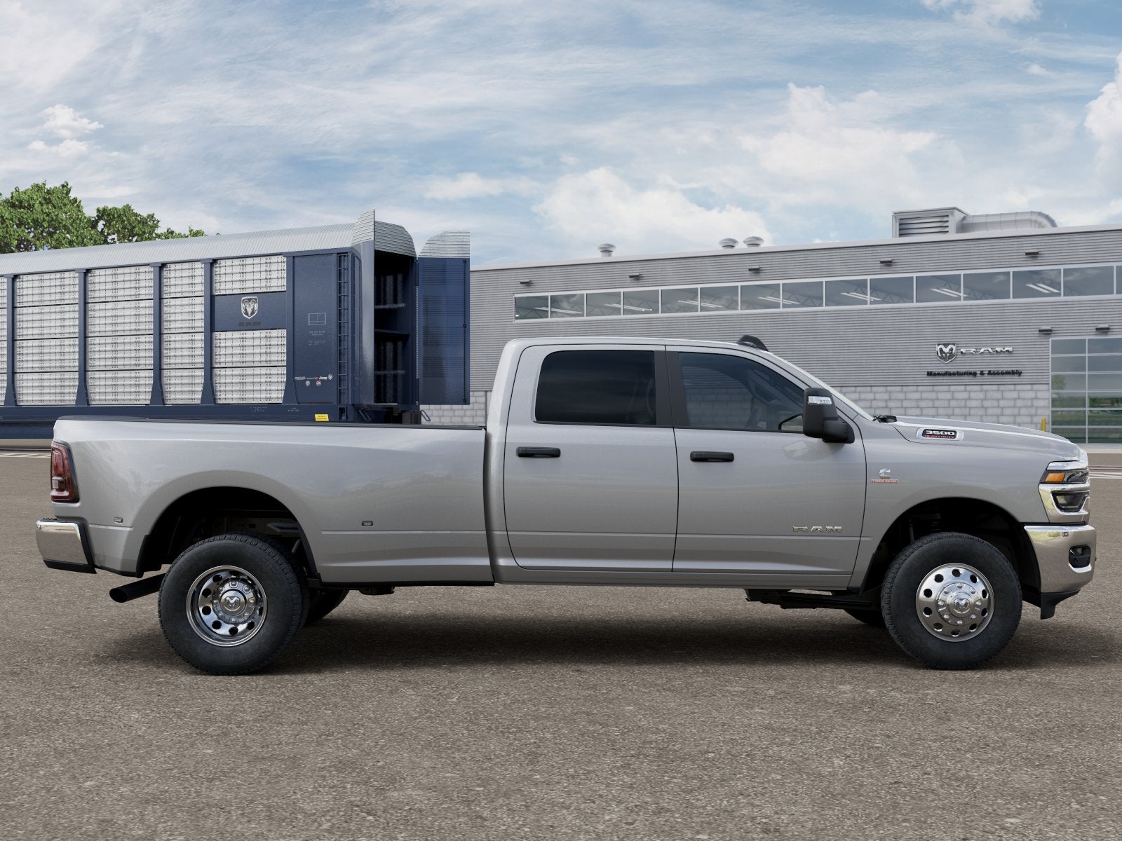 2027 RAM Ram 3500 RAM 3500 BIG HORN CREW CAB 4X4 8' BOX