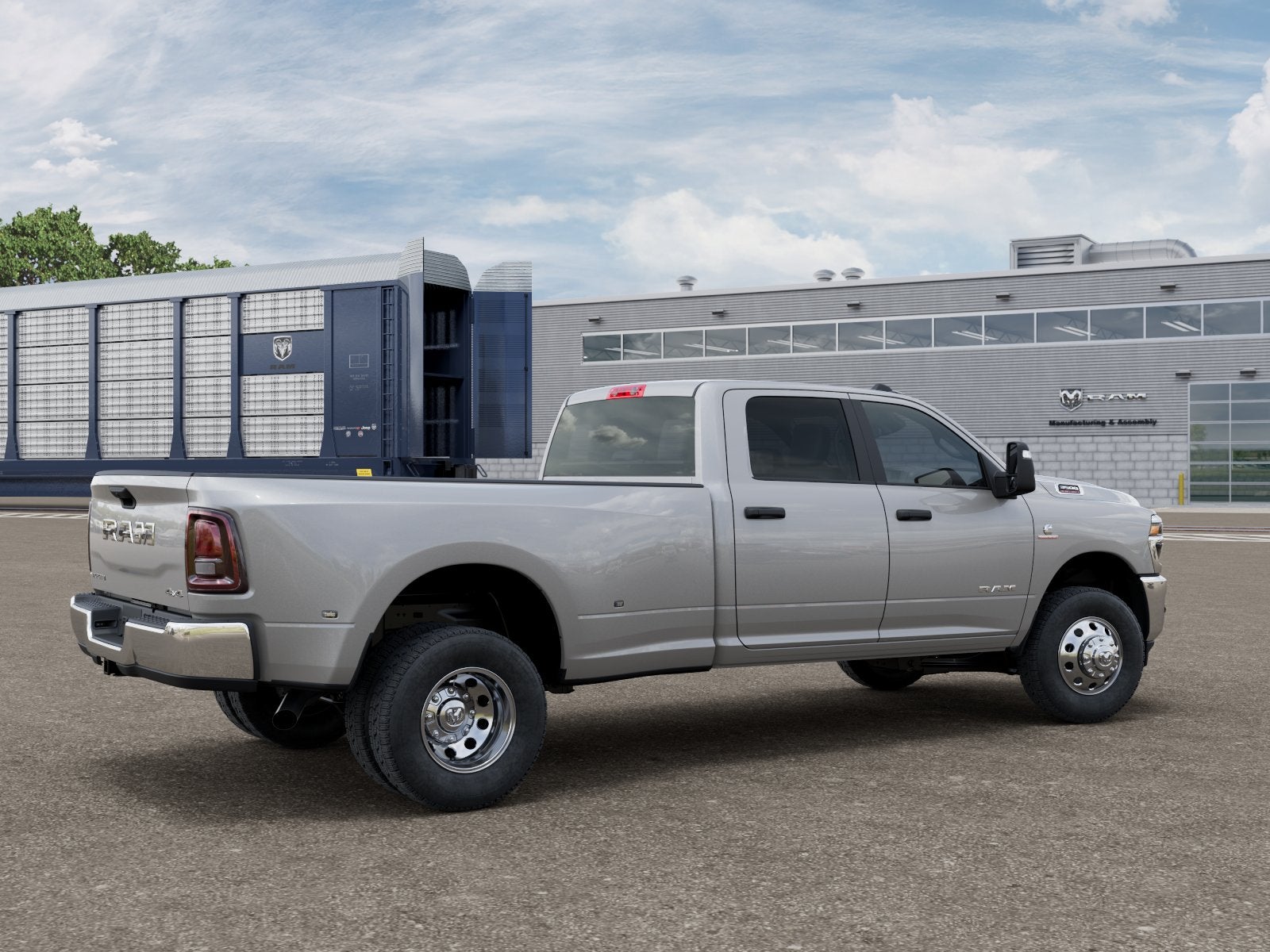 2027 RAM Ram 3500 RAM 3500 BIG HORN CREW CAB 4X4 8' BOX