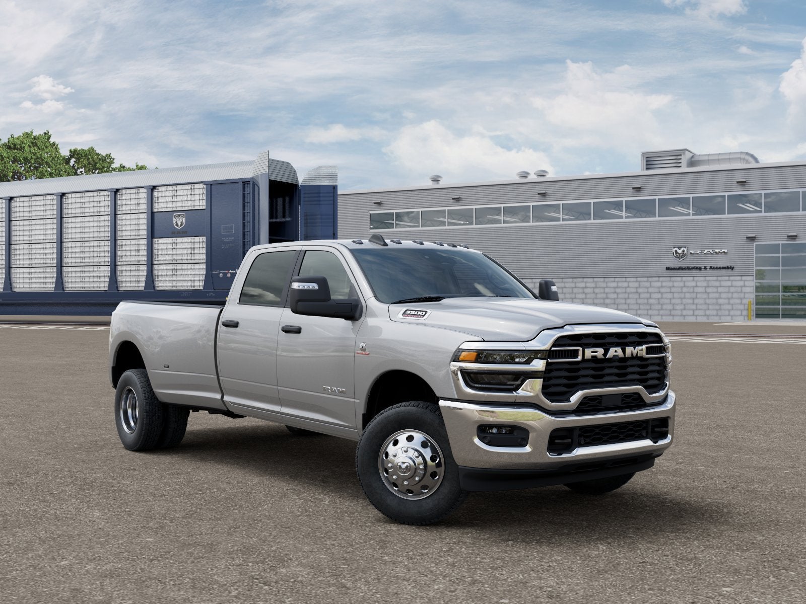 2027 RAM Ram 3500 RAM 3500 BIG HORN CREW CAB 4X4 8' BOX