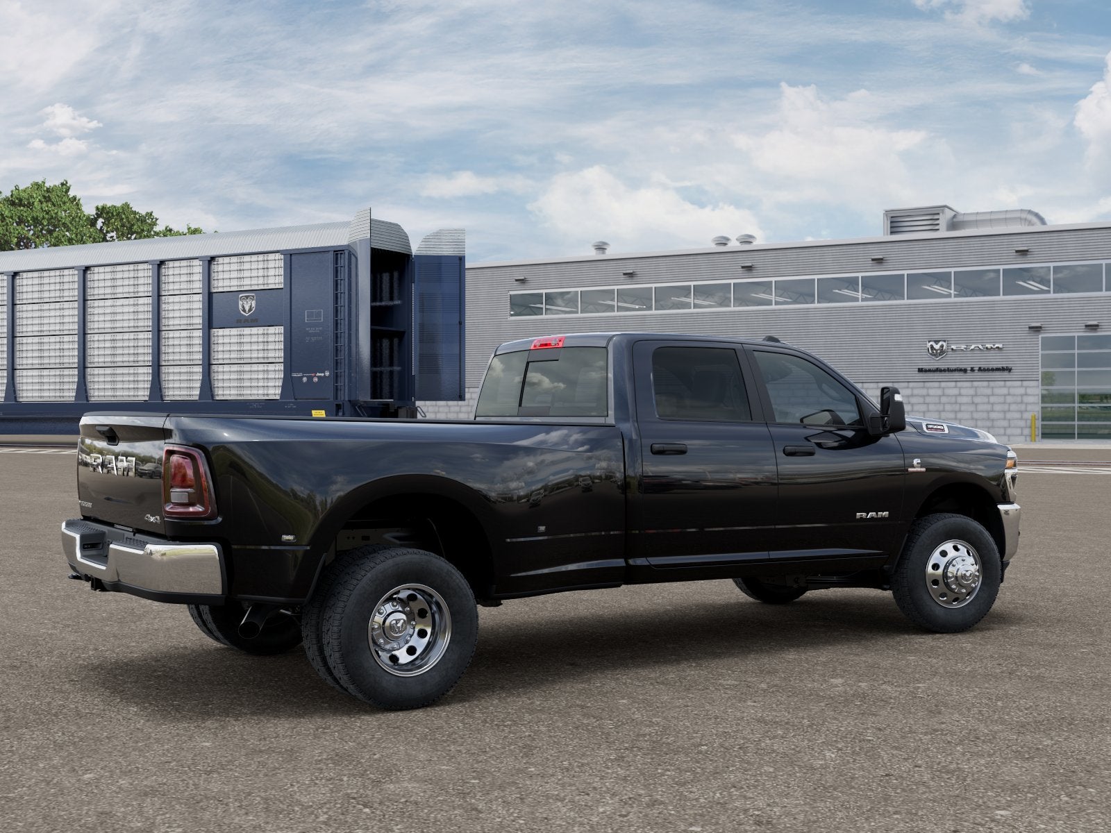 2026 RAM Ram 3500 RAM 3500 BIG HORN CREW CAB 4X4 8' BOX